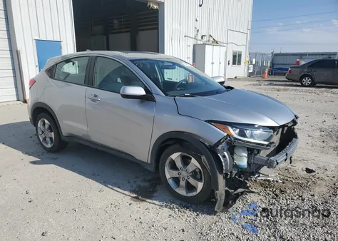 2019 Honda Hr-V Lx from USA, damaged, VIN 3CZRU6H36KG720408